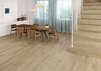 Матовый керамогранит PERONDA CERAMICAS Lenk 28316 HONEY ASXCR 121,5х19,5см 0,95кв.м.