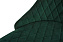 Барный стул AERO 43х49х104см велюр/сталь Dark Green