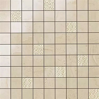 Декор Atlas Concord Россия Suprema 600110000053 Ivory Mosaic 30х30см 0,9кв.м.