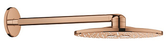 Верхний душ GROHE Rainshower SmartActive 310 26475DA0 медь