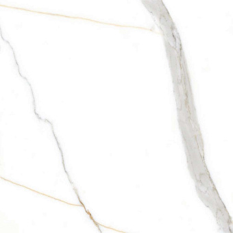 Полированный керамогранит Global Tile Montecatini_GT GT60607503PR белый 60х60см 1,44кв.м.