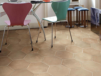 Матовый керамогранит FAP CERAMICHE Firenze fK6D Dorato 25х21,6см 1,177кв.м.