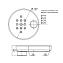 Мыльница IDDIS Soap Dish 100CP01i53 хром