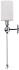 Бра CRYSTAL LUX MIRABELLA MIRABELLA AP1 CHROME/WHITE 60Вт E14