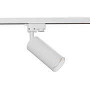 Трековый светильник Maytoni Focus TR004-1-GU10-W 50Вт GU10 белый для однофазного трека