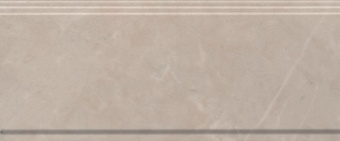 Бордюр KERAMA MARAZZI BDA007R беж обрезной 30х12см 0,324кв.м.