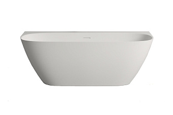 Ванна каменная SALINI SOFIA 102517GRH 160х80см пристенная