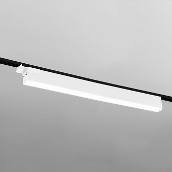 Трековый светильник Elektrostandard X-Line a052447 LTB55 28Вт LED белый матовый для трёхфазного трека