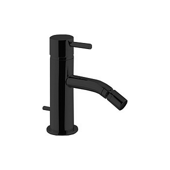 Смеситель для биде Cisal Less Minimal LM00055040 чёрный (матовый)