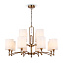Светильник подвесной Freya Riverside FR1007PL-12BS 40Вт E14