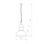 Светильник подвесной Nowodvorski High-Bay 5067 60Вт E27