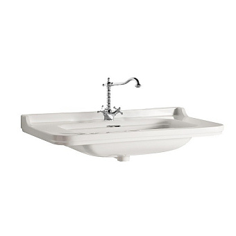 Раковина подвесная Kerasan Waldorf 4141K1bi/cr*1 80х55см