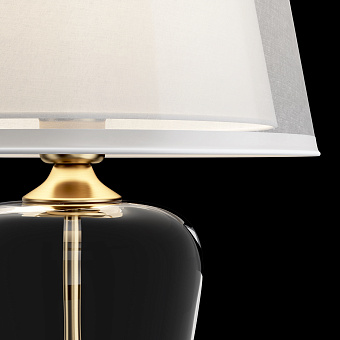 Настольная лампа Maytoni Verre Z005TL-01BS 40Вт E27