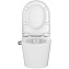Унитаз подвесной VITRA Nest 5176B003-6233 безободковый без микролифта
