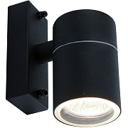 Светильник фасадный Arte Lamp MISTERO A3302AL-1BK 35Вт IP44 GU10 чёрный
