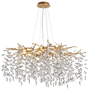 Люстра подвесная Odeon DELICA 4969/12 480Вт 12 лампочек G9