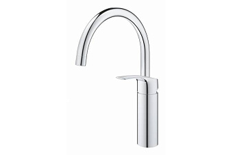 Смеситель для кухни GROHE Eurosmart 33202003 высокий излив хром
