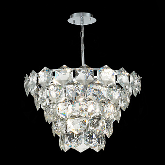 Люстра хрустальная ST Luce Viterbo SL1631.103.09 360Вт 9 лампочек E14