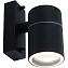 Светильник фасадный Arte Lamp MISTERO A3302AL-1BK 35Вт IP44 GU10 чёрный