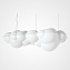 Светильник подвесной ImperiumLOFT Nuvola 220184-60 180Вт LED