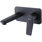 Смеситель для раковины LEMARK Bronx LM3726BL чёрный