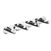 Крючок MILARDO Hooks 004SM40M41 хром глянец