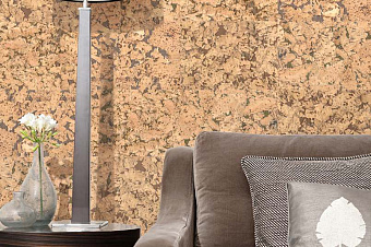 Настенная пробка CORKSTYLE WALL DESIGN Monte Brown MONTE BROWN 600х300х3мм 1,98кв.м