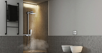 Душевая система LEMARK Tropic LM7001C хром