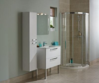 Пенал подвесной IDEAL STANDARD TEMPO E3243WG 23,5х30х150см lacquered white glossy