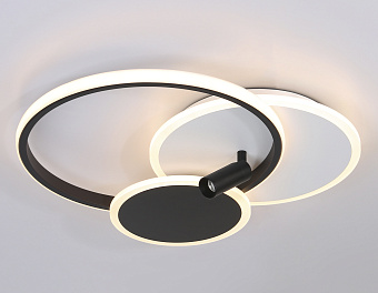 Люстра потолочная Ambrella COMFORT LineTech FL5118 64Вт 4 лампочек LED