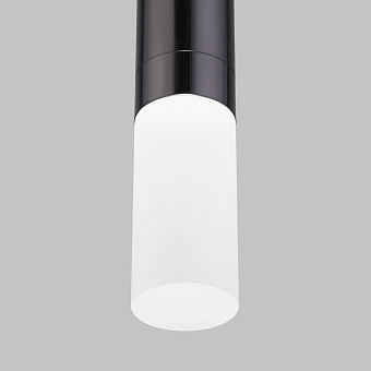 Светильник подвесной Eurosvet Axel 50210/1 LED черный жемчуг 7Вт LED