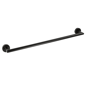 Полотенцедержатель BEMETA DARK 104204010 чёрный 35,5см