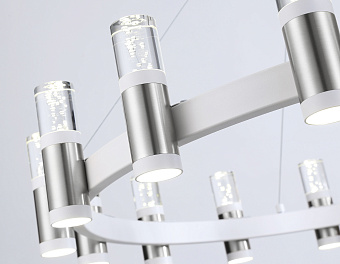 Люстра подвесная Ambrella COMFORT LineTech FL6208 96Вт 16 лампочек LED