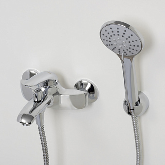 Смеситель для ванны WASSERKRAFT Rossel 2801 хром