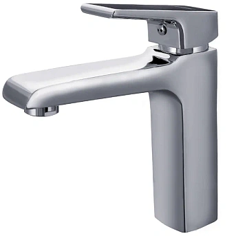 Смеситель для раковины Maxonor MN1172 хром