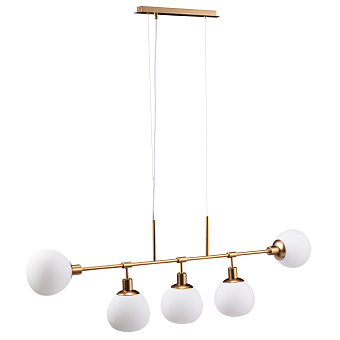 Светильник подвесной Maytoni Erich MOD221-PL-05-G 200Вт E14