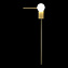 Бра Loft It Meridian 10132/C Gold 40Вт G9