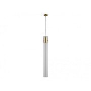 Светильник подвесной Newport 7270 7271/S brass 55Вт GU10