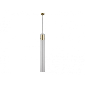 Светильник подвесной Newport 7270 7271/S brass 55Вт GU10