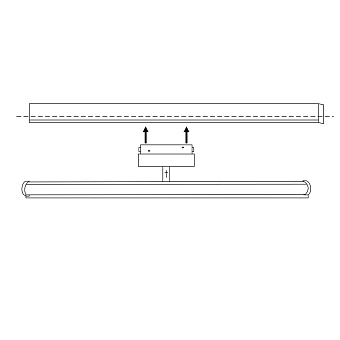 Магнитный трековый светильник Maytoni Track lamps TR026-2-14B3K 14Вт LED чёрный