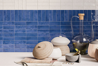 Полированный керамогранит WOW Bejmat 121735 Azur Gloss 15х5см 0,469кв.м.