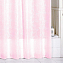 Шторка для ванной MILARDO Basic SCMI085P 180х200см розовый