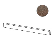 Бордюр ABK Eco Chic PF60004949 Batt Brown Ret 120х6,5см 0,468кв.м.