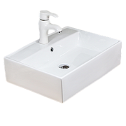 Раковина накладная MELANA 7295-805 59х45см
