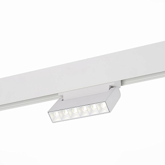Магнитный трековый светильник ST Luce NANE ST364.546.06 6Вт LED белый