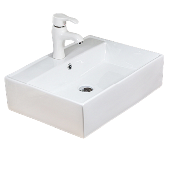 Раковина накладная MELANA 7295-805 59х45см
