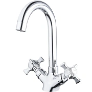 Смеситель для кухни Maxonor MN4624 поворотный излив хром