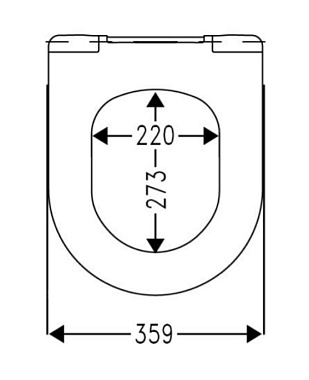 Инсталляция с унитазом ROCA Dama Senso 7.8931.0.468.0