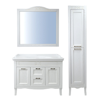 Зеркало Azario CAROLINA CS00068632 91х94см без подсветки