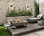 Керамическая мозаика Atlas Concord Италия Norde A598 Platino Brick Corten 39х27,8см 0,65кв.м.